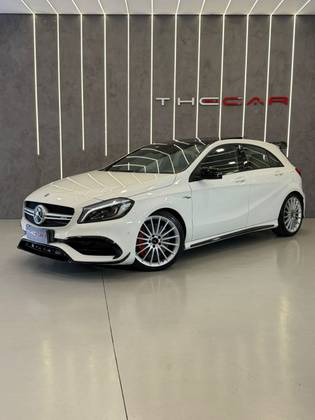 MERCEDES-BENZ A 45 AMG 2.0 CGI GASOLINA 4MATIC SPEEDSHIFT MERCEDES-BENZ A 45 AMG 2.0 CGI GASOLINA 4MATIC SPEEDSHIFT